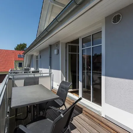 Haus Muschelsucher, Birkenstrasse 7a, App 4 Apartment