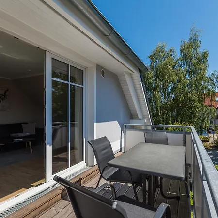 Haus Muschelsucher, Birkenstrasse 7a, App 4 Apartment *